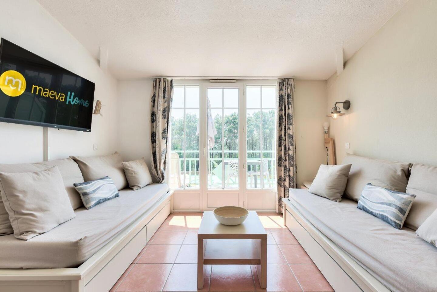Residence Lacanau Les Pins - Maeva Home Eksteriør bilde